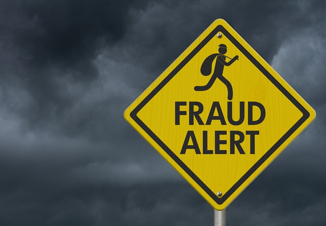 Fraudulent SMS Notification