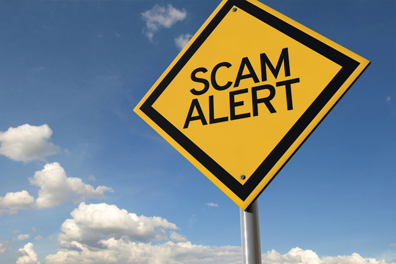 #Fraud Alert