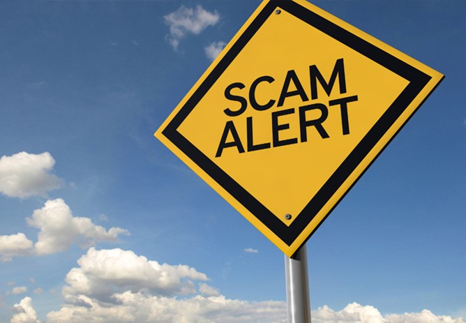 #Fraud Alert
