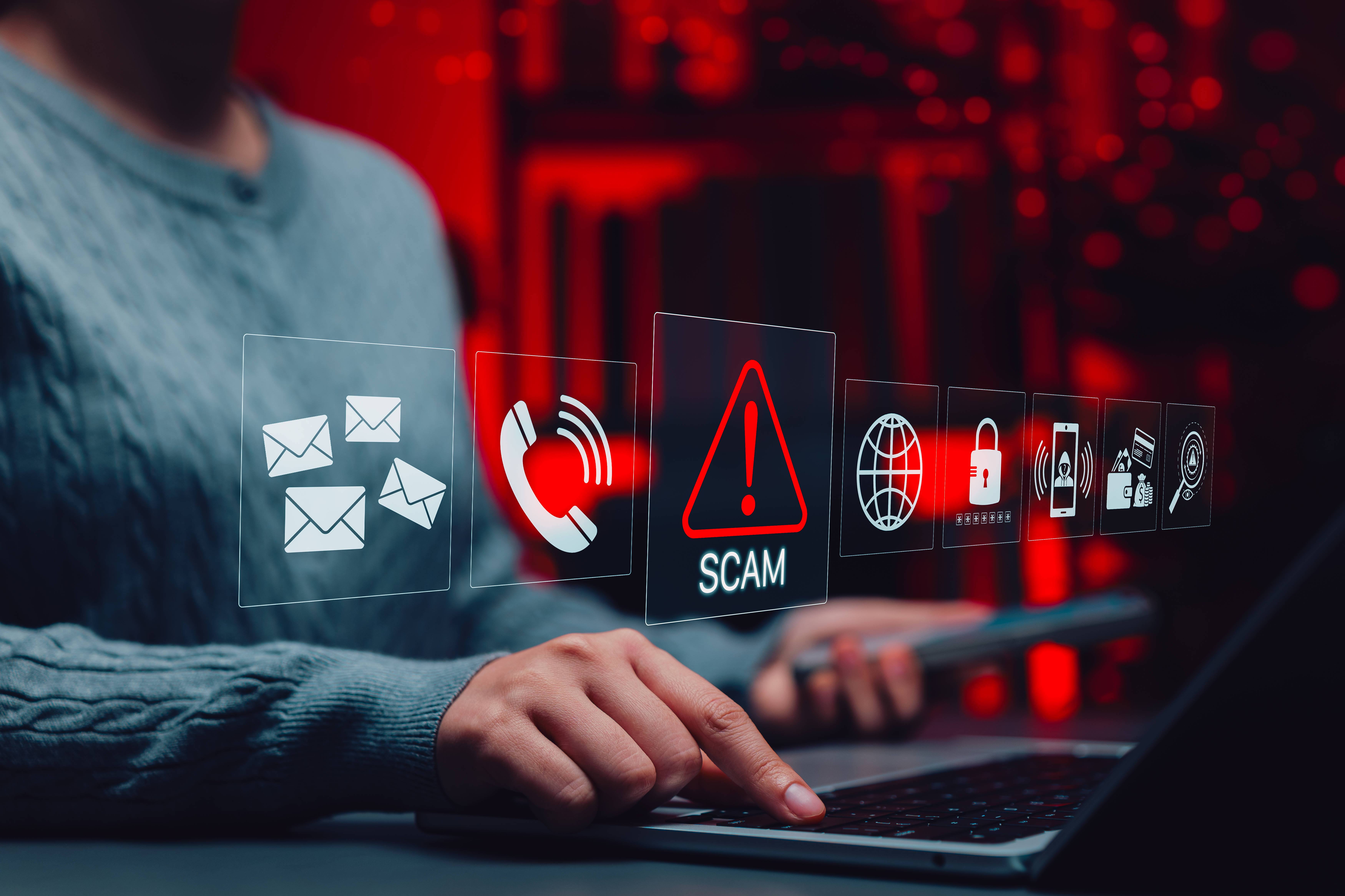 Stay Safe Against Online Scams and Fraud