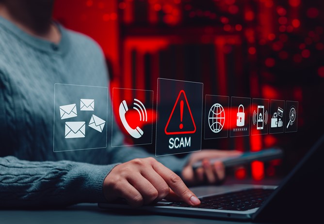Stay Safe Against Online Scams and Fraud